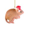 thumbnail image 2 of Fiudx Ofertas Y Liquidación Colgante Pequeño De Navidad, Árbol De Navidad, Decoraciones Para Coche, Sombrero De Navidad Acrílico, Colgante Pequeño, 2 of 4