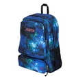 thumbnail image 2 of Mochila Jansport Doubleton Cyberspace Azul Escolar Casual Azul Liso, 2 of 8