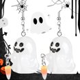 thumbnail image 3 of Collar Acrílico Halloween Creativo Lindo para Regalos, 3 of 9