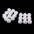 thumbnail image 4 of 40pcs 30x35mm Modelado en apariencia de Espuma de Poliestireno Artesanía Flor DIY Espuma Blanca Hecha Capullos Material, 4 of 9