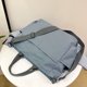 thumbnail image 1 of Bolso de hombro casual unisex Lona de gran capacidad Bolsa de trabajo de viaje con múltiples bolsillos, 1 of 8