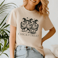thumbnail image 4 of Chick or Treat Halloween Shirt, Chicken Tee, Trick or Treat TShirt, Spooky Season Shirts, Halloween Summer, Summerween, Funny Halloween Gift, Halloween Chicken Tshirt, 4 of 5