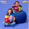 thumbnail image 3 of Peluche Squishmallows Marvel Spidey HugMees oficial de 25 cm, 3 of 5