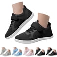 thumbnail image 2 of TIREOW Kids Wide Barefoot Shoes Boys Girls Hiking Shoes Naturally Minimalist Sneakers Lace-Up Low Top Lightweight Breathable Athletic Sneakers Non-Slip Sole Sports Shoes, 2 of 8