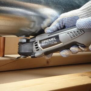 Dremel MM488B Universal Quick Fit Oscillating HCS, Bi-Metal, and Carbide Blades, 3 Pieces