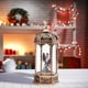 thumbnail image 1 of mini size led Christmas Lantern house Decor Battery Operated Ornament Centerpiece Table Lamp for Navidad Supplies Decoration Papá Noel perfecl Linterna ligera, 1 of 7