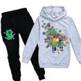 thumbnail image 1 of Ensemble de Survêtement à Capuche pour Enfants Minecraft -WEVALLEY, 1 of 1