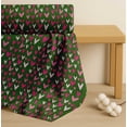 thumbnail image 4 of Soimoi Green Cotton Voile Fabric Pink Heart Print Sewing Fabric Yard 56 Inch Wide, 4 of 7