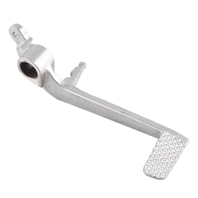 1x Pedal de palanca de cambios de freno de motocicleta para Yamaha YZF R1 2004 2005 2006