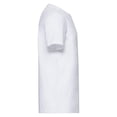 thumbnail image 3 of Russell - Camiseta Orgánica Pure Manga Corta Hombres (Blanco) Russell UTBC4788_white, 3 of 5