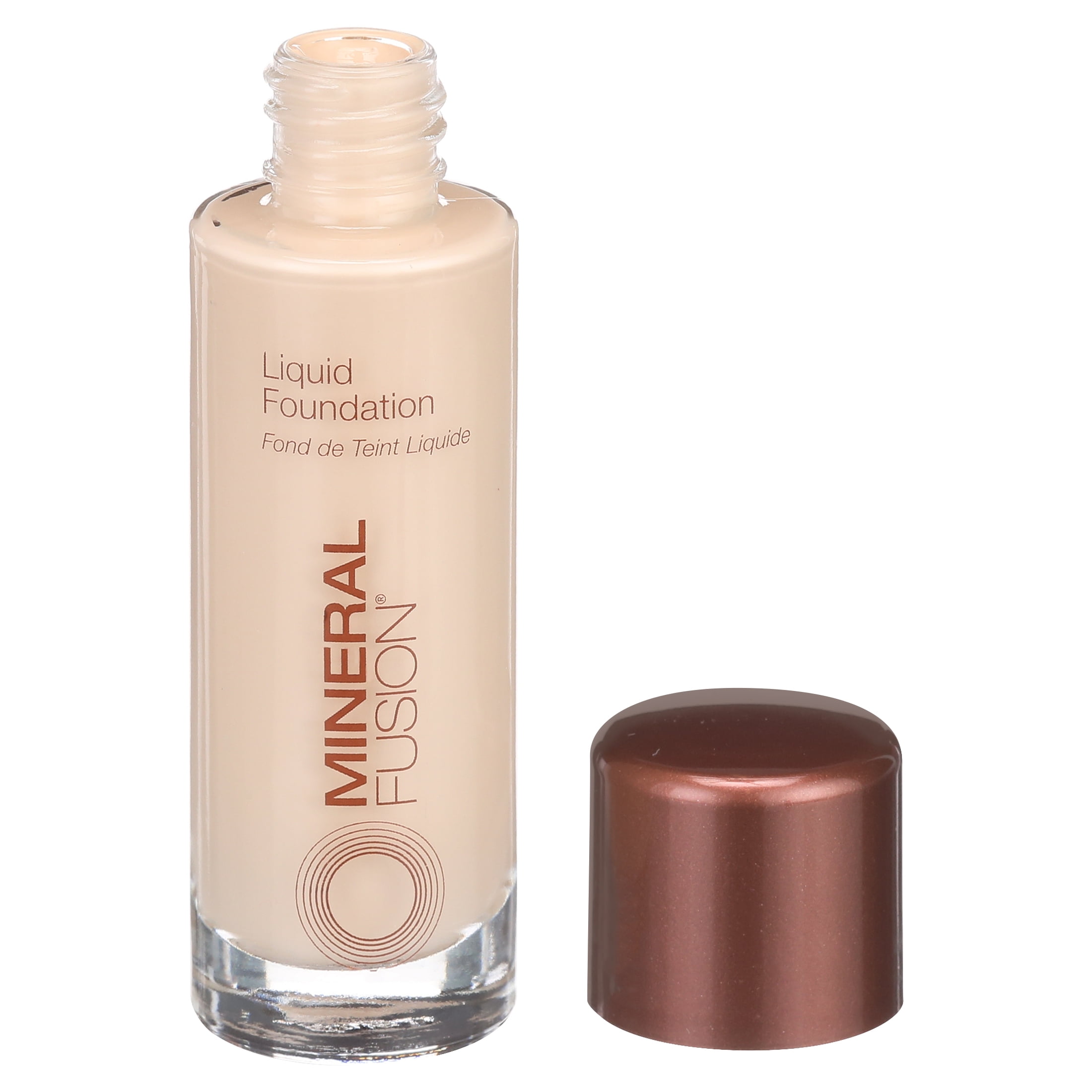Mineral Fusion Liquid Foundation, Warm 1, 1 Oz