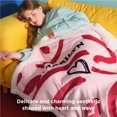 thumbnail image 4 of Cozy Comfort Marilyn Monroe Throw Blanket - Sherpa Fleece, 50" x 60", 4 of 6