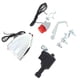 thumbnail image 2 of Yuarrent 2 uds generador de fricción luz trasera impermeable faro lámpara de haz ancho ligero conectado lámparas noche trasera Ciclismo, 2 of 6