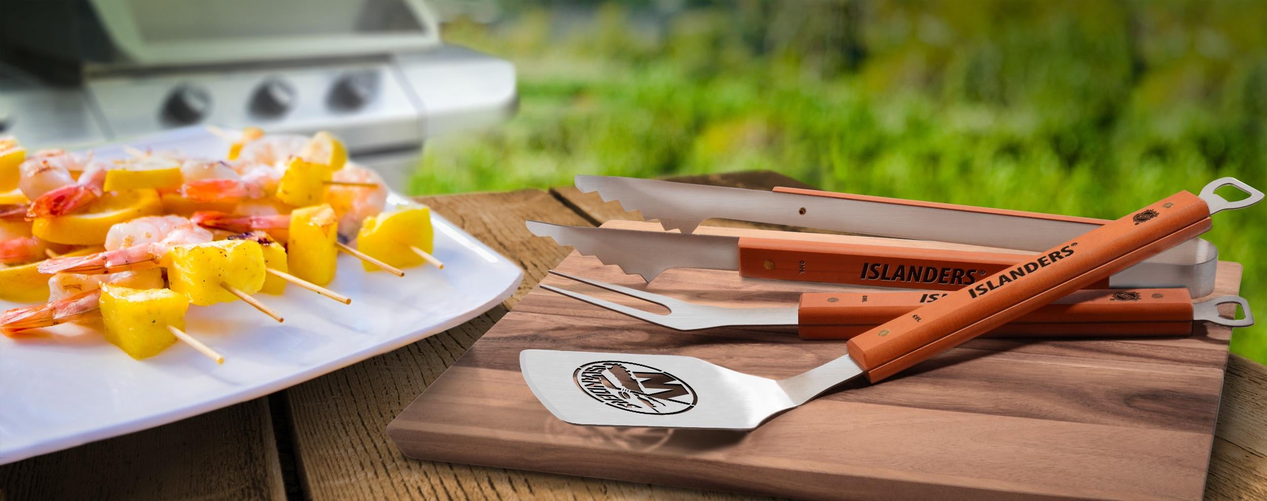 YouTheFan NHL New York Islanders Classic Series 3 Piece BBQ Set