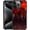 Death By The Red Moon, variant on Case for iPhone 11 Pro Case, Red Virgen Guadalupe Pattern Made of Soft Silicone Hard Acrylic Shock Protection Case for iPhone 11 Pro