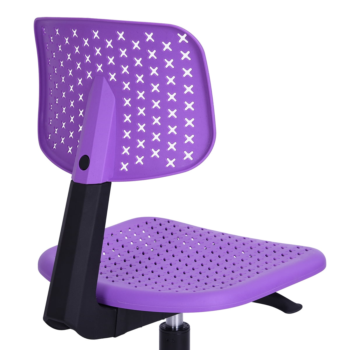 Kepooman Office Chair, Mid-Back Desk Chair with Ergonomic Back Support, Mesh Computer Chair, Purple Kepooman Office Chair, Mid-Back Desk Chair with Ergonomic Back Support, Mesh Computer Chair, Purple