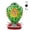Green+Yellow, variant on VOREEN Glass Mosaic Hummingbird Feeders, Hand Blown Glass Outdoor Hanging Bird Feeder, Porch Garden Backyard Decor, Blue Flowers Design