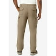 thumbnail image 2 of KingSize Men's Big & Tall Comfort Waist Cargo Pants, 2 of 3