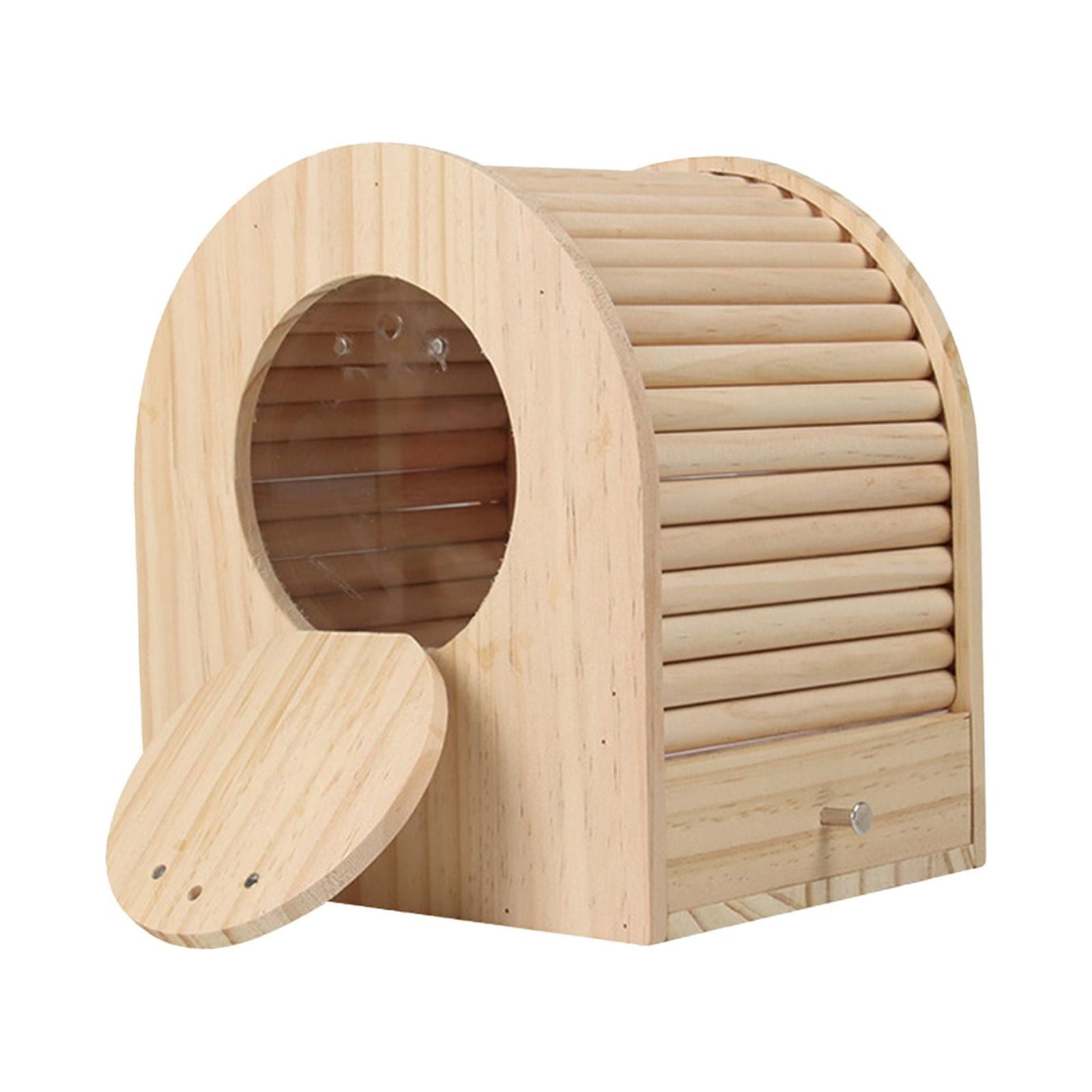 Stgfyxgs Bird Breeding Box Breeding Bird Cage for Small Medium Birds Canary Lovebirds