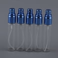 thumbnail image 2 of Botellas de vidrio recargables Yuyangstore 10 Ml 5 unids/set Mini Spray vacías azul, 2 of 8