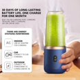 thumbnail image 4 of Mini Portable USB Rechargeable Juicer Cup Electric Mixer Blender Smoothie Maker, 4 of 12