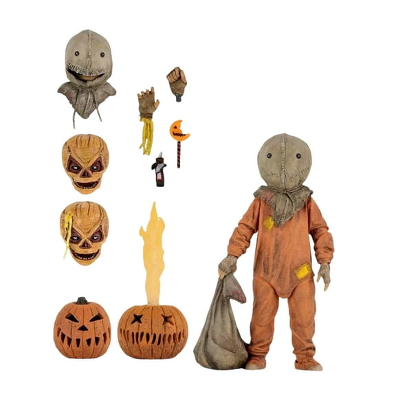 Trick 'R Treat - 7"Scale Ultimate Sam Action Figure, Multicolor