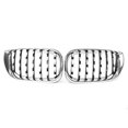 thumbnail image 1 of Nuevo frente de rejilla doble parrilla de rejilla para BMW E46 Serie 3 320i 325i 330xi 325 Abanopi Parrilla del coche, 1 of 6