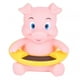 thumbnail image 1 of Termómetro para bañera de bebé, juguete para ducha, termómetro para la temperatura del agua, cerdito rosa, 1 of 8
