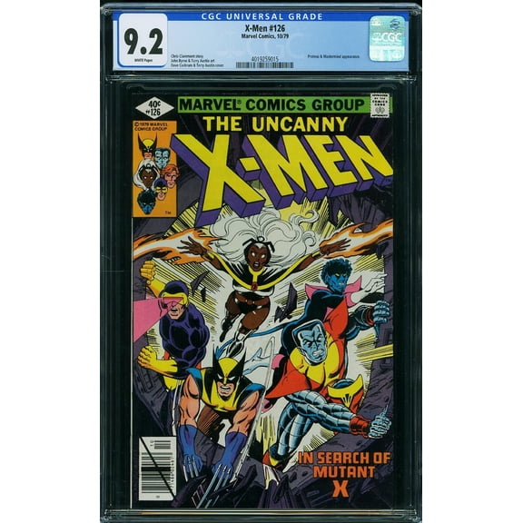 X-Men #126 - CGC 9.2 Comic Book