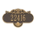 thumbnail image 1 of Whitehall 2019OG Rochelle - Mur Standard - une Ligne- Bronze/or, 1 of 1