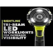 RYOBI ONE+ HP 18V Brushless Cordless 4-Mode 1/2 in. High Torque Impact Wrench (Tool Only)