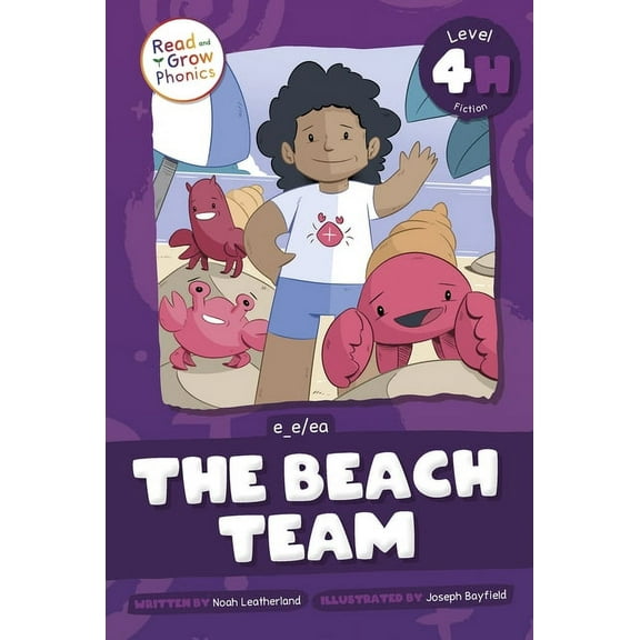 The Beach Team: Level 4h (E_e/Ea), (Paperback)