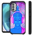 thumbnail image 1 of Compatible with Motorola Moto G 5G (2022) Hybrid Fusion Guard Phone Case Cover (Buddha Mandala), 1 of 1