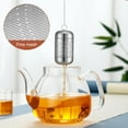 thumbnail image 3 of unbranded Bolsa Reutilizable Para Condimentos Y Té Con De Acero Inoxidable Plateada, 3 of 6