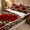 Brown Red, variant on Erosebridal Leopard Red Rose Print Zipper Twin Comforter Sets with Fitted Sheet and 2 Pillowcases for Women Girls, Brown Black Vintage Animal Floral Zipper Bedding Set, Reversible, 4pcs