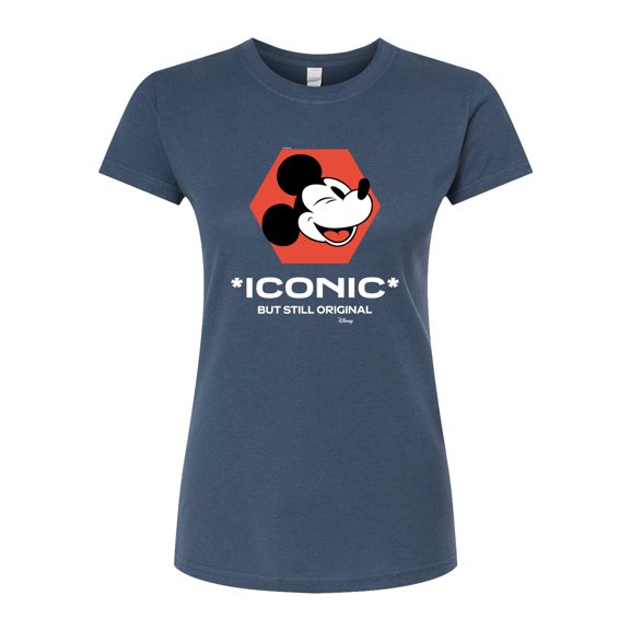Disney - Iconic But Still Original - Juniors Fitted Graphic T-Shirt