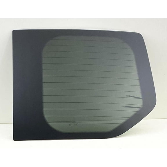 Heated Back Window Back Glass Passenger Right Side Compatible with Ford Transit Connect 2014-2023 Models