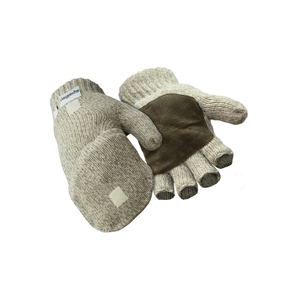 RefrigiWear RefrigiWear Thinsulate Insulated Ragg Wool Convertible