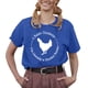 thumbnail image 1 of Gibobby Playera de Manga Corta con Cuello Redondo 100.o día escuela 100 días escuela Estudiante Camiseta(Azul,M), 1 of 5