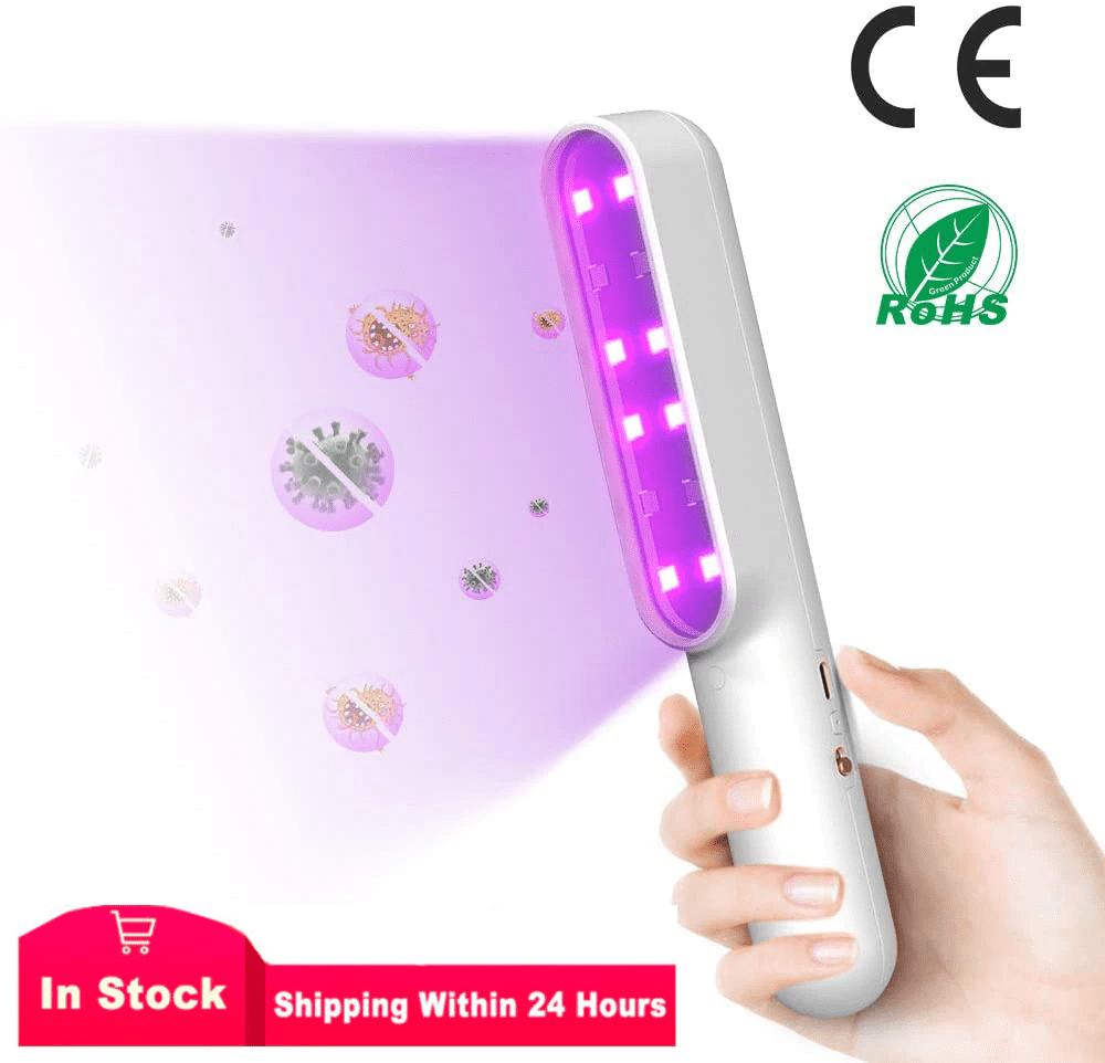 UV-C Disinfection Lamp Sterilizer Light Handheld Sanitizer Wand UVC by UVSTIK