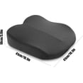 thumbnail image 4 of Car Booster Seat Cushion - Car Driving Booster Seat - Memory Foam Car Cushion For Truck Driver Short Chair Wheelchair Plane Chumian, 4 of 5
