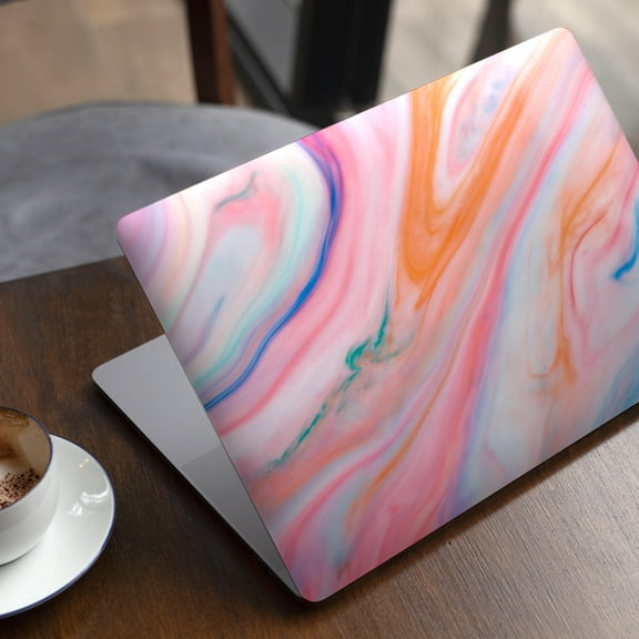 DesignSkinz Magical Coral Marble V5 Full-Body Skin Decal Wrap Cover for MacBook 12" Retina (A1534)