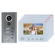 thumbnail image 1 of Videoportero, Videoportero De Doble Vía 7 En 2 Cables Para Apartamento Para Negocios Para Villa, 1 of 8
