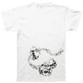 thumbnail image 2 of Metallica Men's  God Wake Me T-shirt White, 2 of 2