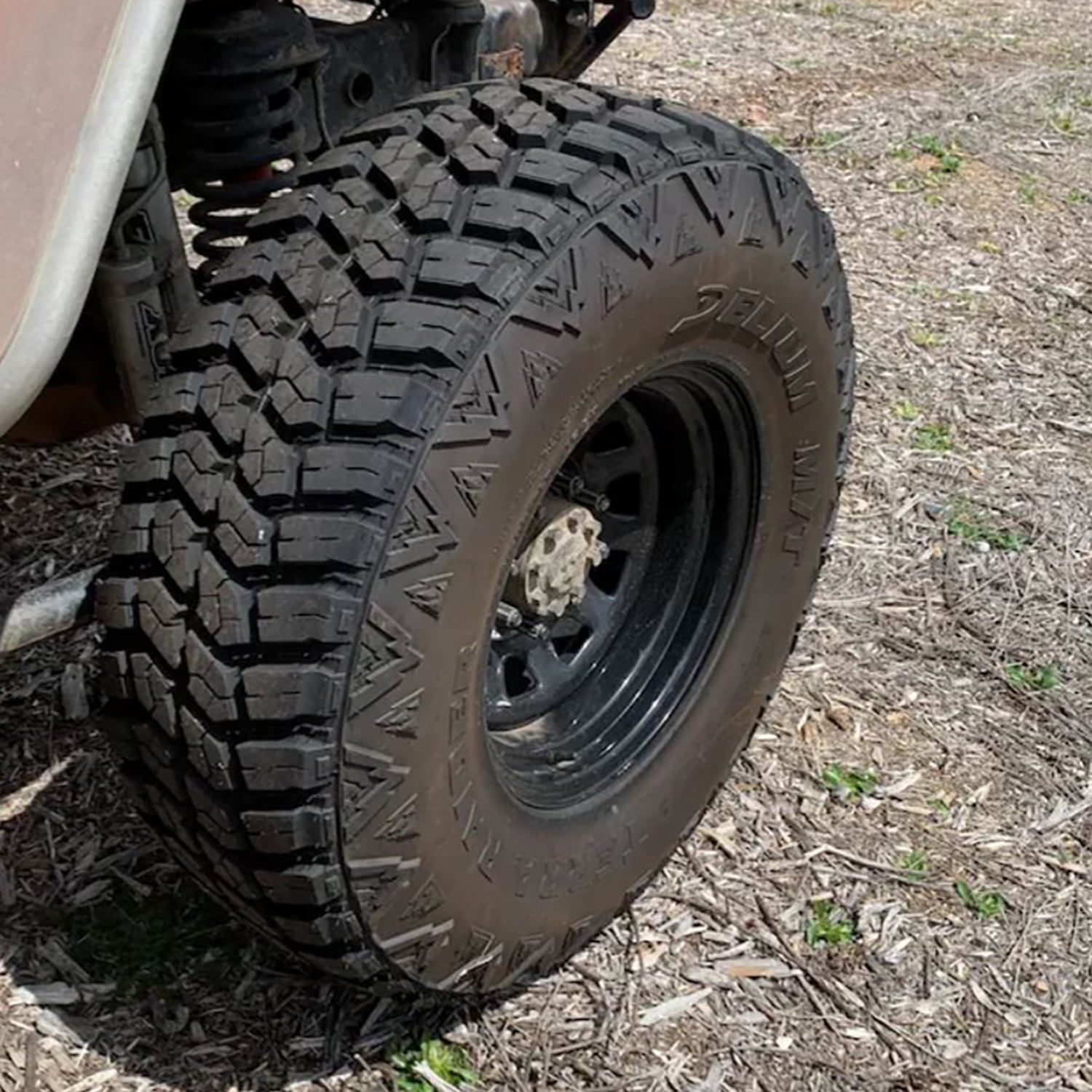 Delium Terra Raider M/T KU-255 33X12.50R17 120Q E 10 Ply mud Light display picture 1