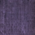 thumbnail image 1 of Ahgly Company Machine Washable Indoor Square Abstract Blue Modern Area Rugs, 6' Square, 1 of 4