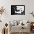 thumbnail image 4 of Historic Framed Print, Austin Perry House, 712 Harbor Road, Southport, Fairfield County, CT - 2, 17-7/8" x 21-7/8", 4 of 9
