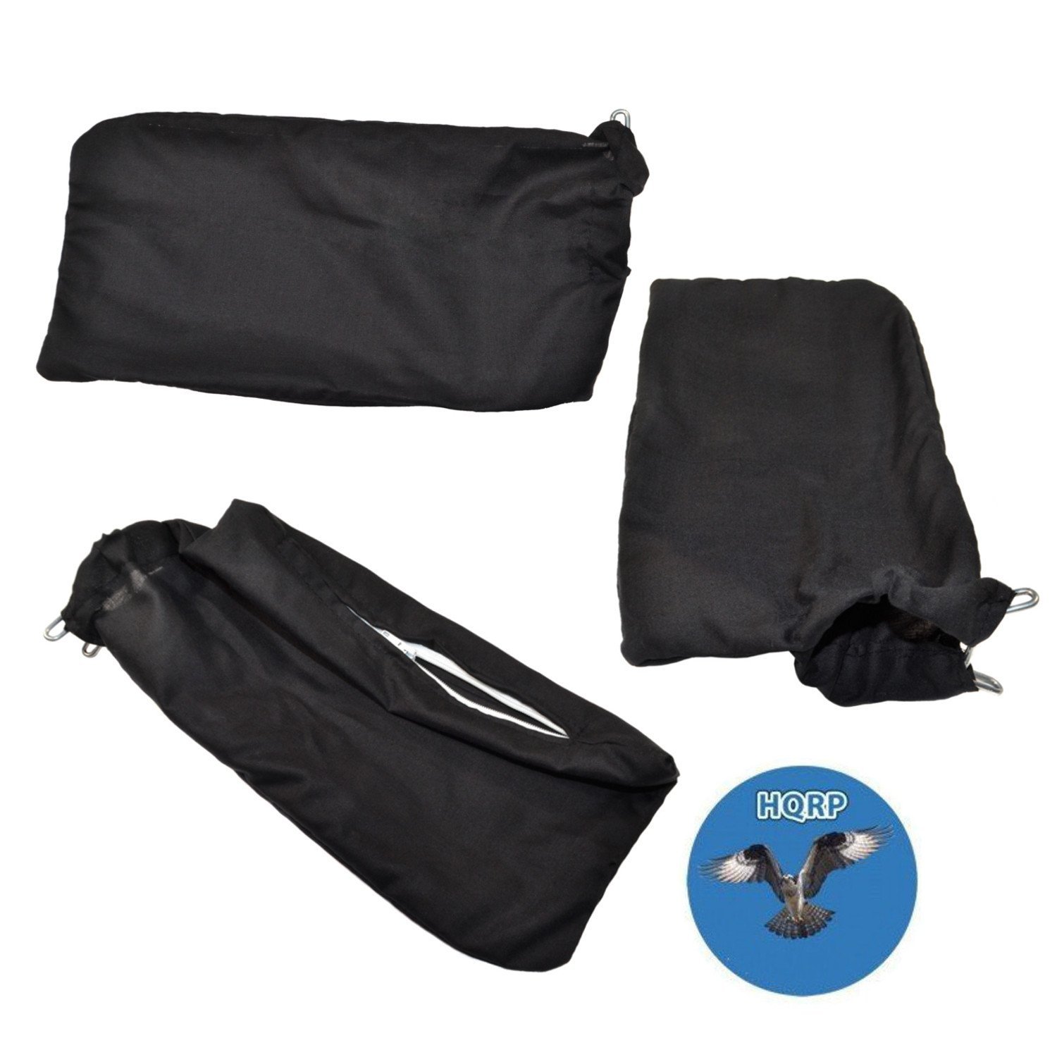 HQRP Dust Bag (3pack) for Hitachi 322955 / 976478 / 998845
