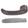 thumbnail image 4 of Door Handle For 2006-12 Kia Sedona Sliding Left or Right Beige w/ Chrome Insert, 4 of 5