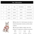 thumbnail image 3 of Fleece Cat Vest for Winter Warm Soft Sweater for Small Dog Girl Cats Cute Puppy Kitten Chihuahua Yorkie Teacup Clothes,cat vest,kitten clothes girl,Blue L, 3 of 5